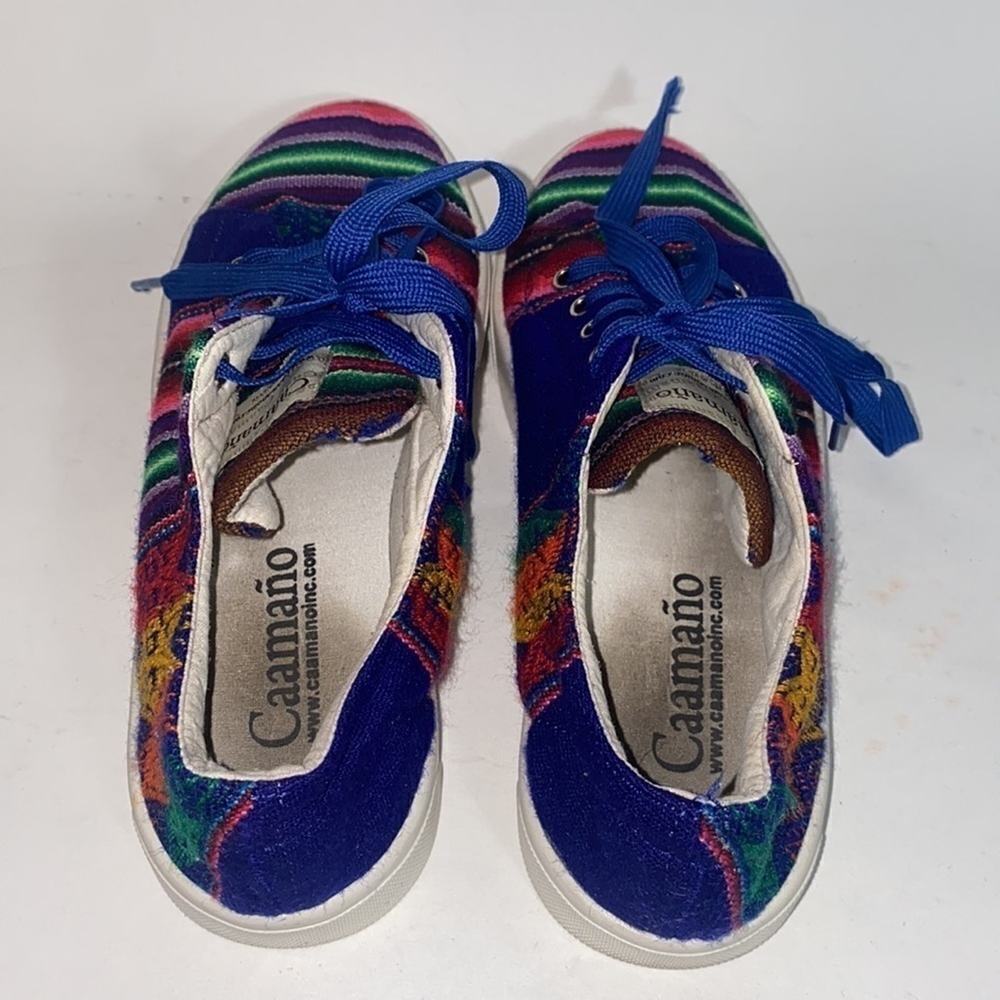 Caamano Manta low top sneakers - Picture 5 of 8
